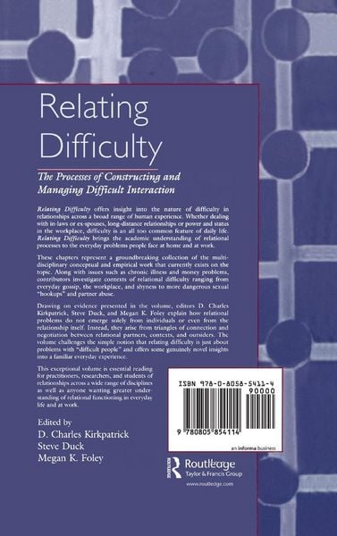 Produktbild: Relating Difficulty