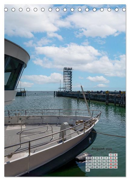 Produktbild: Bodensee Impressionen (Tischkalender 2026 DIN A5 hoch), CALVENDO Monatskalender