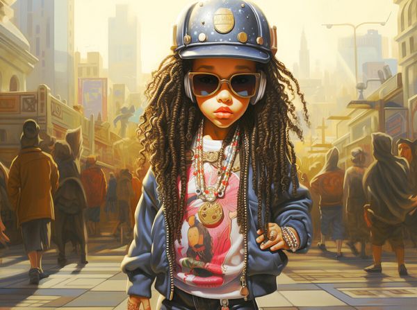 Produktbild: CALVENDO Puzzle Ein Motiv aus dem Kalender Hip Hop Kids. | 2000 Teile Lege-Gr&ouml;&szlig;e 90x67cm Foto-Puzzle f&uuml;r gl&uuml;ckliche Stunden