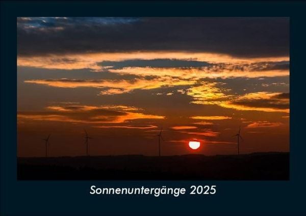 Produktbild: Sonnenunterg&auml;nge 2025 Fotokalender DIN A5