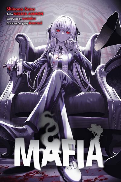 Produktbild: Mafia (Light Novel)