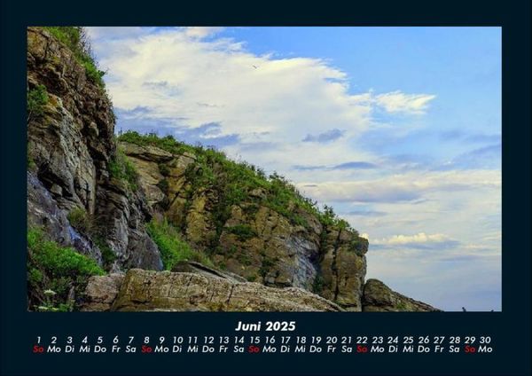 Produktbild: Berge 2025 Fotokalender DIN A4