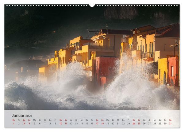 Produktbild: Varigotti - K&uuml;stensch&ouml;nheit Liguriens (Wandkalender 2026 DIN A2 quer), CALVENDO Monatskalender