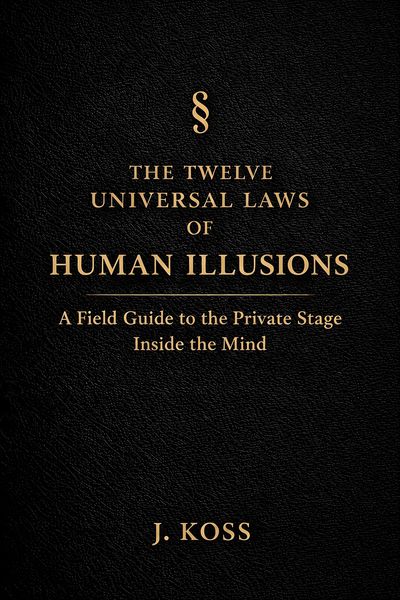 Produktbild: The Twelve Universal Laws of Human Illusions