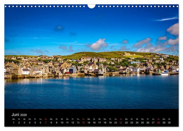 Produktbild: Schottlands Inseln (Wandkalender 2026 DIN A3 quer), CALVENDO Monatskalender