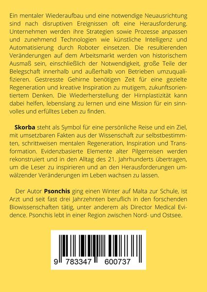 Produktbild: Mentaler Wiederaufbau und Neuausrichtung mit Skorba - Build Brains Back Better With Skorba