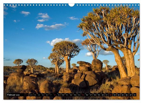 Produktbild: Faszination Namibia (Wandkalender 2026 DIN A3 quer), CALVENDO Monatskalender