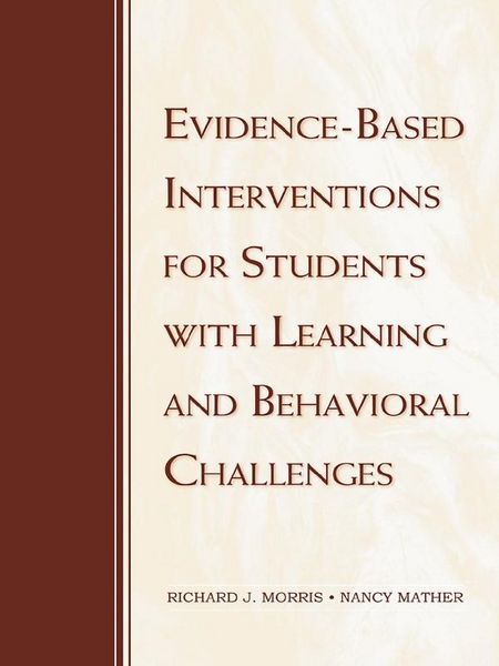 Produktbild: Evidence-Based Interventions for Students with Learning and Behavioral Challenges