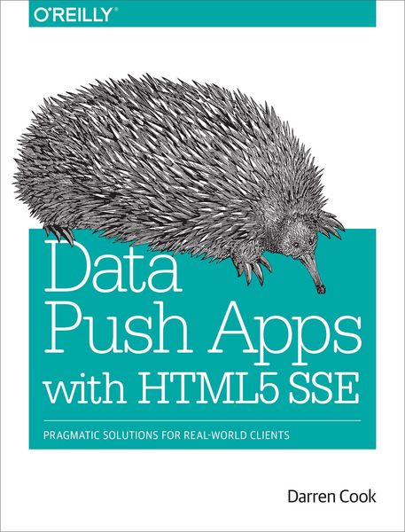 Produktbild: Data Push Apps with HTML5 Sse