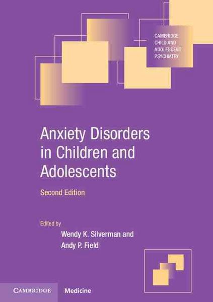 Produktbild: Anxiety Disorders in Children and Adolescents