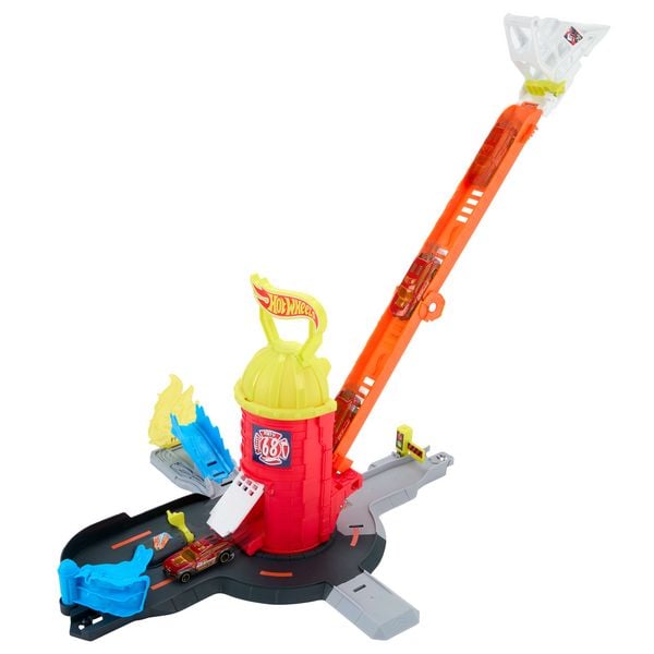 Produktbild: Hot Wheels City Super Feuerwehrwache