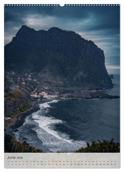 Produktbild: The Flower Island Madeira (Wall Calendar 2026 DIN A2 portrait), CALVENDO 12 Month Wall Calendar