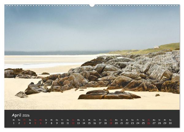 Produktbild: Schottland - grandiose Landschaften im Westen (hochwertiger Premium Wandkalender 2026 DIN A2 quer), Kunstdruck in Hochglanz