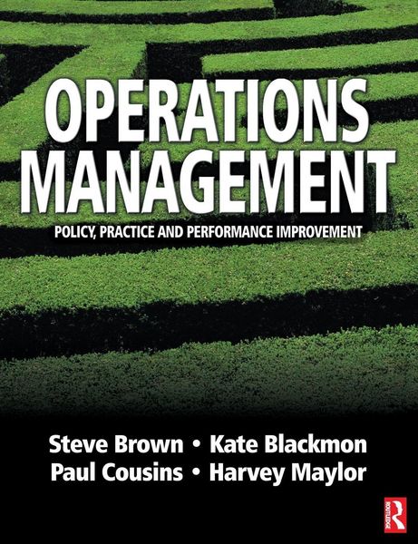 Produktbild: Operations Management