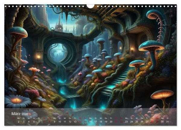 Produktbild: Epische Aussichten (Wandkalender 2026 DIN A3 quer), CALVENDO Monatskalender