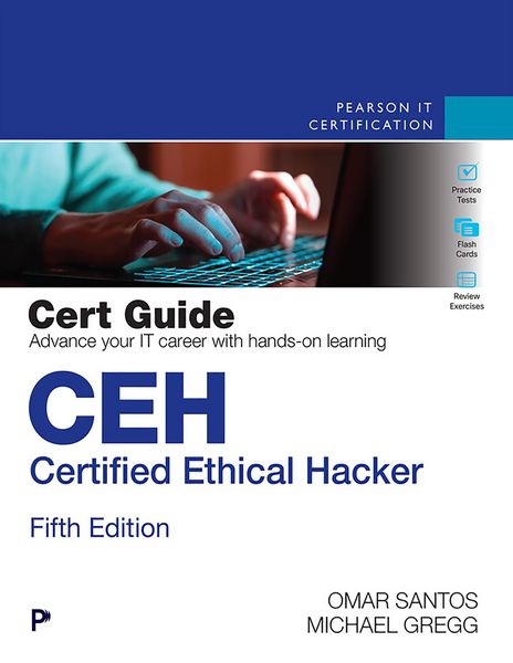 Produktbild: CEH Certified Ethical Hacker Cert Guide