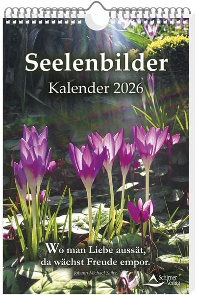 Produktbild: Seelenbilder-Kalender 2026