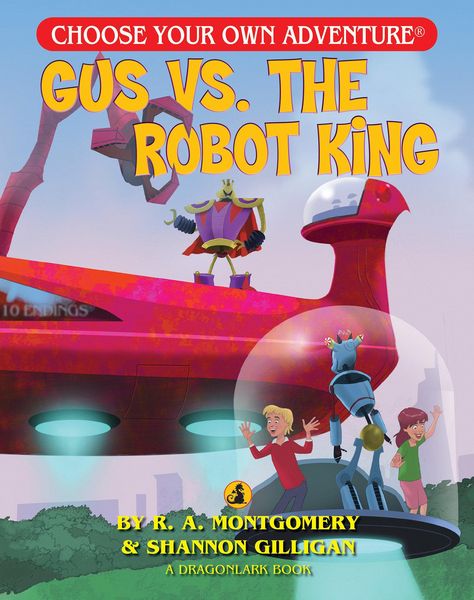 Produktbild: Gus vs. the Robot King