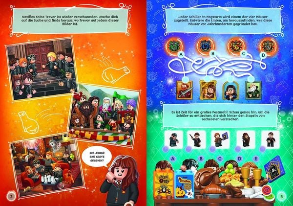 LEGO® Harry Potter™ – Zauberspaß in Hogwarts™
