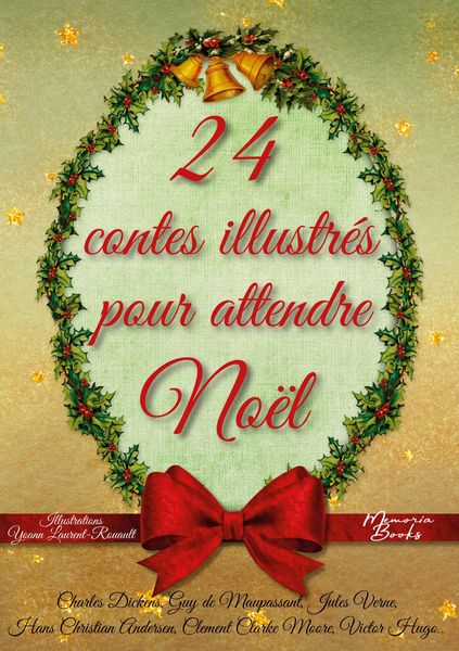Produktbild: 24 contes illustr&eacute;s pour attendre No&euml;l