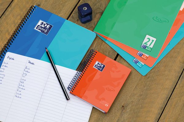 Produktbild: Collegeblock TOUCH A4 ka. schw