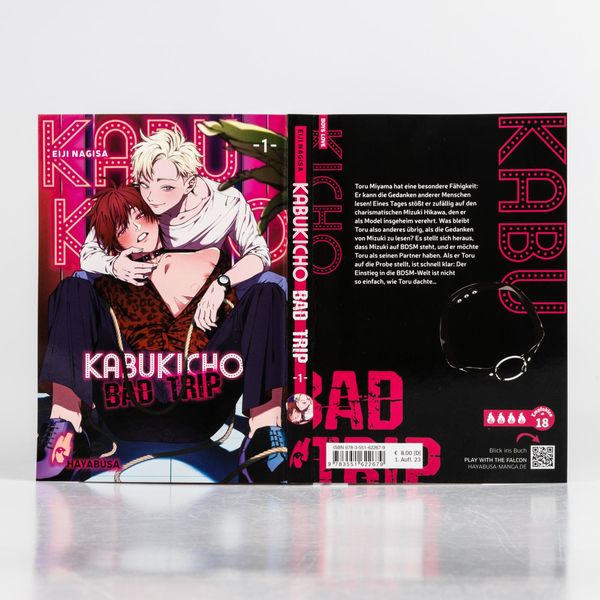 Produktbild: Kabukicho Bad Trip 1