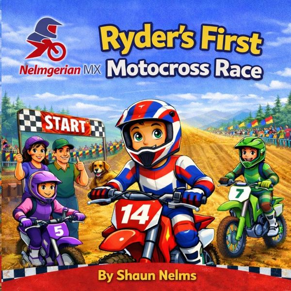 Produktbild: Ryder's First Motocross Race