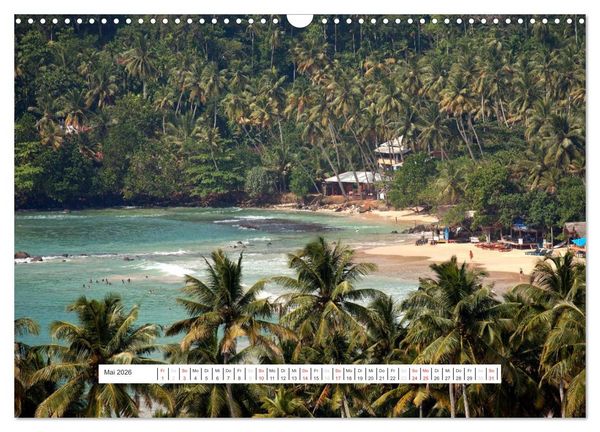 Produktbild: Asien - Sri Lanka (Wandkalender 2026 DIN A3 quer), CALVENDO Monatskalender