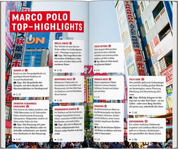 Produktbild: Reisef&uuml;hrer Tokio