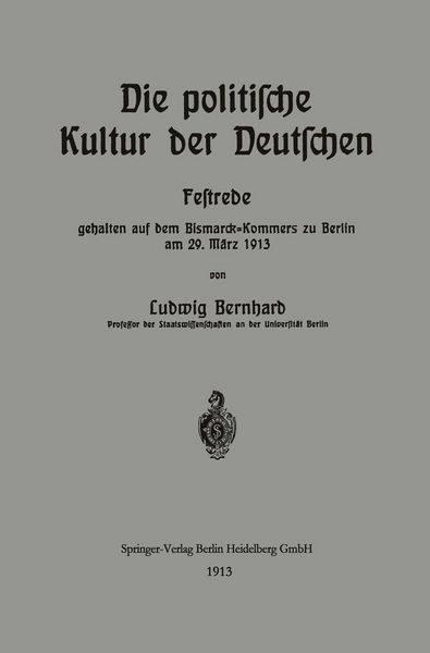 Produktbild: Die politische Kultur der Deutschen