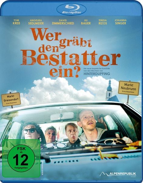 Produktbild: Wer gr&auml;bt den Bestatter ein?