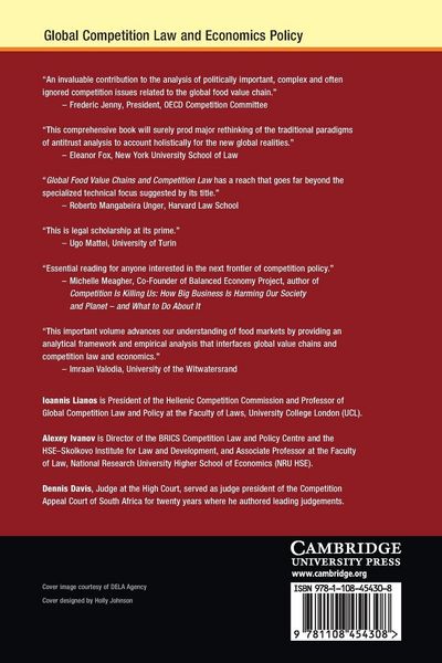 Produktbild: Global Food Value Chains and Competition Law