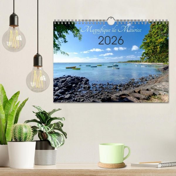 Produktbild: Magnifique &icirc;le Maurice (Calendrier mural 2026 DIN A4 vertical), CALVENDO calendrier mensuel