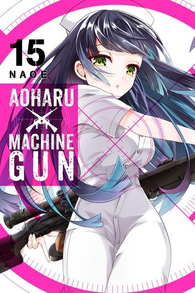 Produktbild: Aoharu X Machinegun, Vol. 15