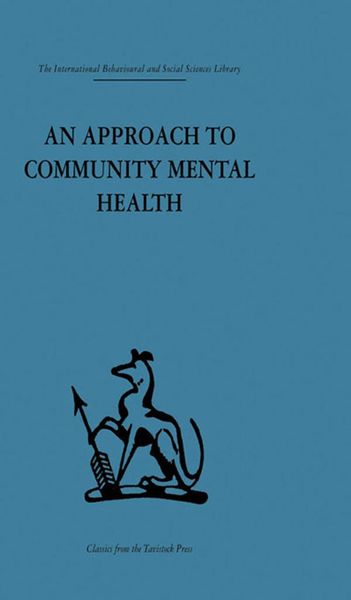 Produktbild: An Approach to Community Mental Health