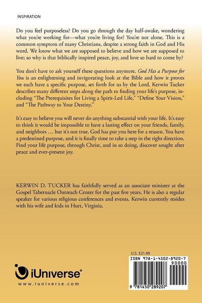Produktbild: God Has Purpose for You