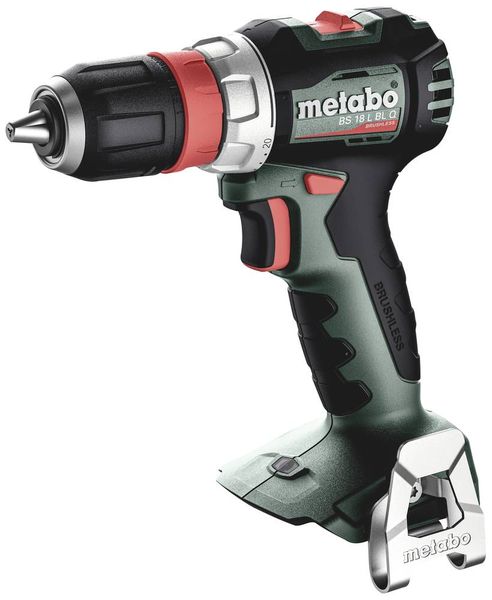 Metabo BS 18 L BL Q 613156850 Akku-Bohrschrauber 18 V Li-Ion bürstenlos, ohne Akku, ohne Ladegerät
