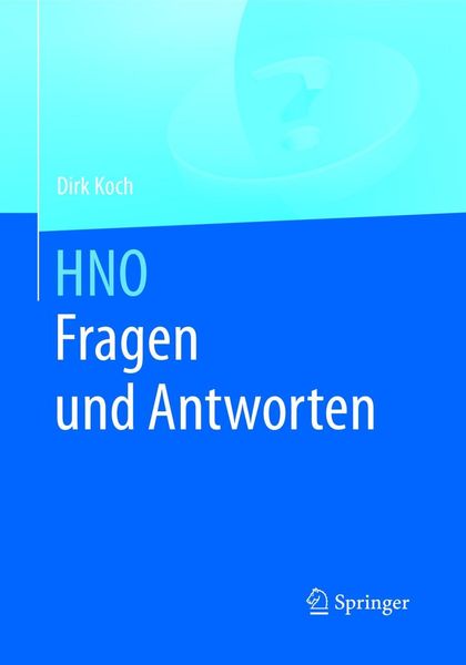 Produktbild: HNO Fragen und Antworten