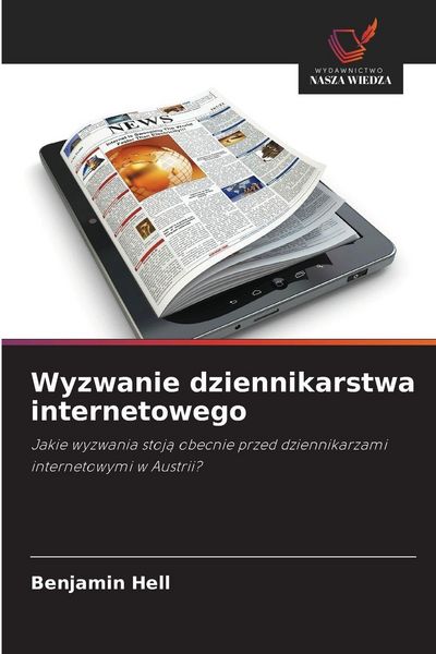 Produktbild: Wyzwanie dziennikarstwa internetowego