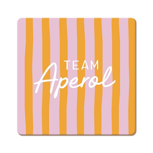 Produktbild: Korkuntersetzer Team Aperol
