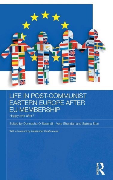 Produktbild: Life in Post-Communist Eastern Europe after EU Membership