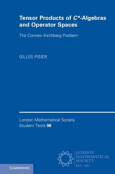 Produktbild: Tensor Products of C*-Algebras and Operator Spaces