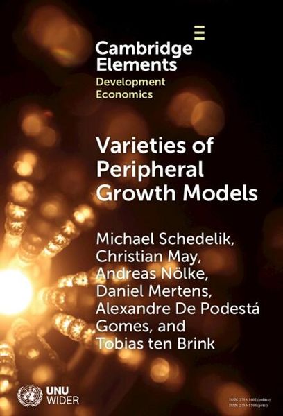 Produktbild: Varieties of Peripheral Growth Models