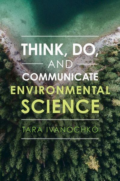 Produktbild: Think, Do, and Communicate Environmental Science