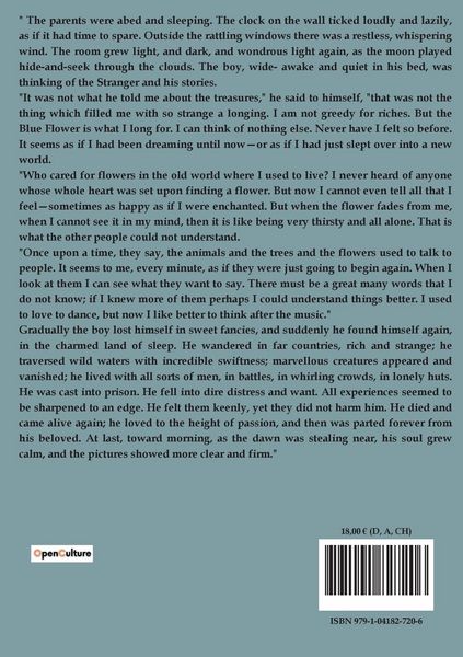 Produktbild: The Blue Flower and Others