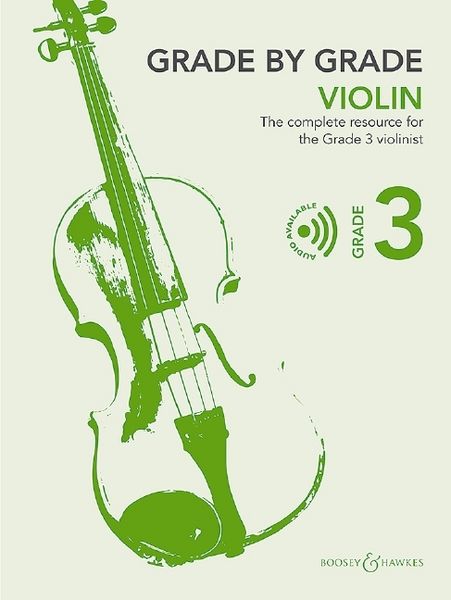 Produktbild: Grade by Grade - Violin Grade 3