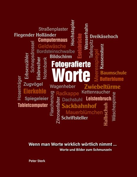 Produktbild: Fotografierte Worte