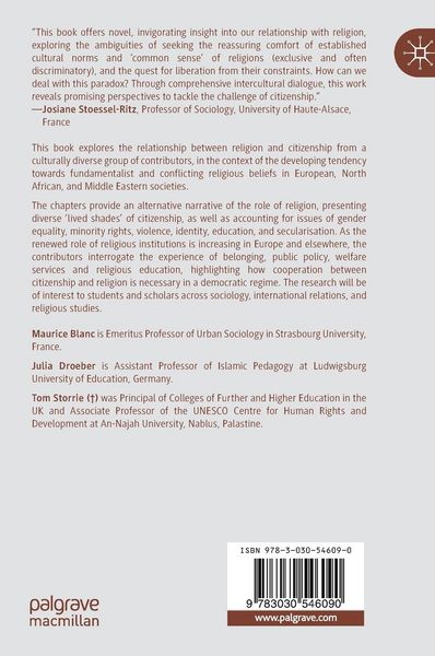 Produktbild: Citizenship and Religion
