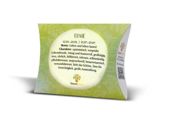 Produktbild: Handschmeichler Ulme 45mm mit Baumhoroskop