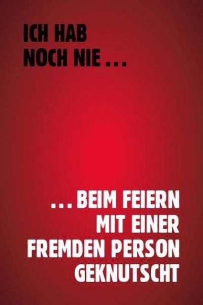 Produktbild: Kartenspiel: Ich hab noch nie ... &ndash; &Uuml;18